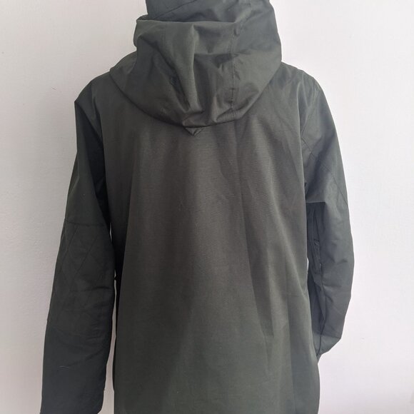 OAKLEY FN DRY 10K BioZone Parka Fit Coupe Ski Snowboard Jacket - Picture 7 of 14